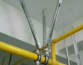 闸阀支撑架的质量要求。价格决定了户县抗震支撑框架的质量。